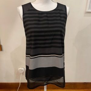 Banana Republic stripped tank